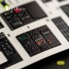 KELIK K35017 HH-60G PAVE HAWK INTERIOR 3D DECALS FOR KITTY HAWK KIT 1/35